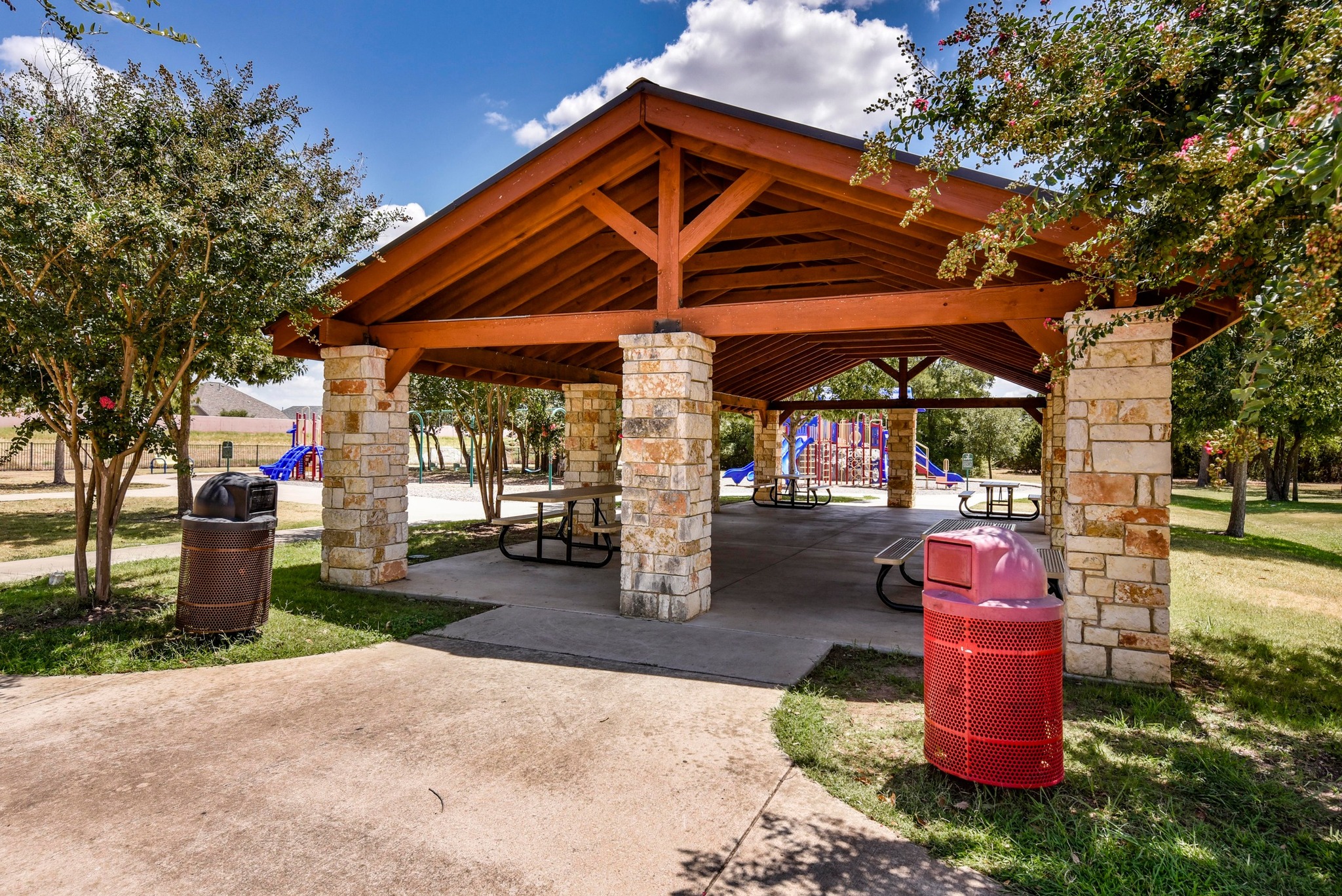 Picnic pavilion